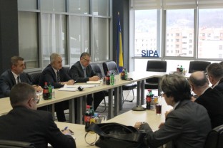 Members of the Joint Commission for Defense and Security Visited SIPA