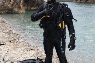Members of SIPA Special Support Unit Diving Team Successfully Completed Ten-Day Training
