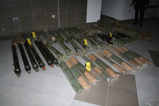 Пронађена велика количина оружја на подручју Добоја.