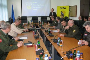 Visit of military and diplomatic core to SIPA