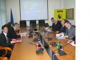 EUROPOL Director in visit to SIPA