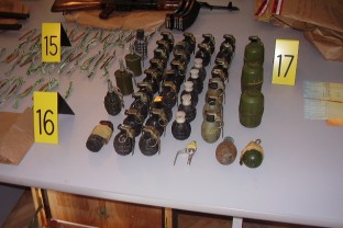Seizure of weapons in Central Bosnia, press conference