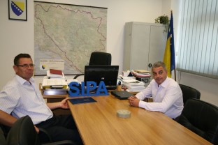 Journalist Veldin Čustović awarded SIPA Certificate of Appreciation