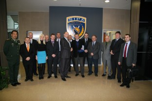 Visit of Military-Diplomatic Corps to SIPA