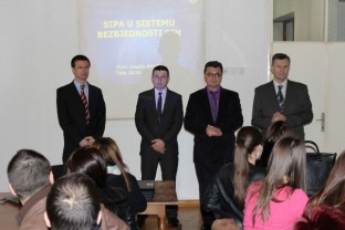 Students of the Faculty of Law in Tuzla Visited SIPA