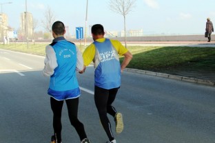 SIPA Police Official Participated in Novi Sad Half Marathon