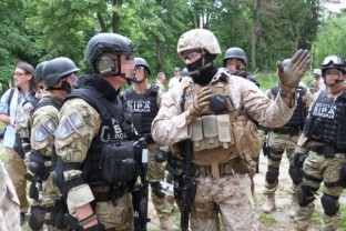 SIPA Special Support Unit Took Part in US Marine Corps Training Programme