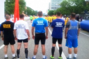 SIPA Police Officials Took Part in 1st Banjaluka Half-Marathon