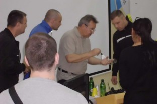 SIPA Criminal Technician Delivered Practical Training to CEPS College Students