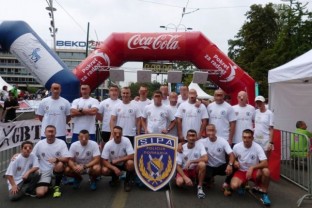 SIPA Police Officials Ran Sarajevo Half Marathon