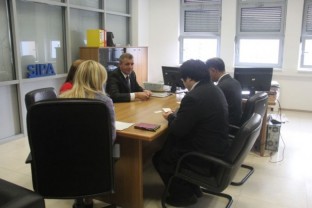 Deputy Ambassador of Japan Visited SIPA