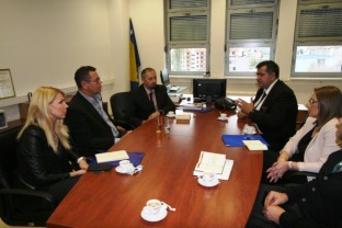 Representatives of the Faculty of Criminalistics, Criminology and Security Studies Visited SIPA