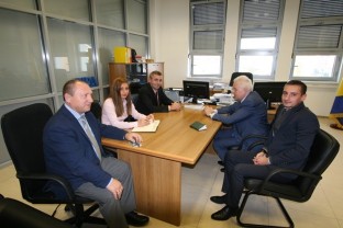 Ambassador of Russian Federation Petr Ivancov Visited SIPA