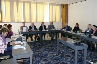 Meeting Between Representatives of SIPA and Non-governmental Organizations