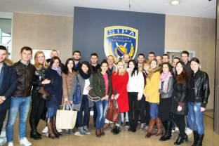 Postgraduate Students of the Faculty of Political Sciences Visited SIPA