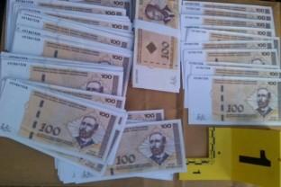 SIPA Apprehended VV for Counterfeiting of Money