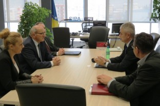 Ambassador of Croatia Visited SIPA
