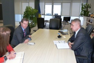 Ambasador Švicarske posjetio SIPA-u