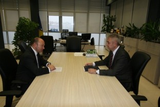 Austrian Ambassador to B&H Visited SIPA