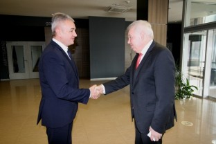 Ambassador of Russia to B&H Visited SIPA v