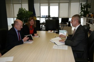 German Ambassador Visited SIPA