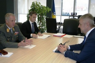 EUFOR Commander in B&H  visited SIPA