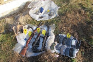 Operation "Damask 4": In The Follow Up Activities SIPA Found Weapons and Ammunition