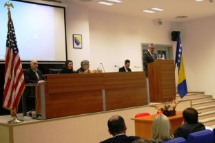 A Three-Day Training for Police Officials in the Field of War Crimes Began In SIPA