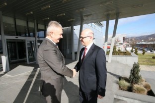 Ambasador Turske posjetio SIPA-u