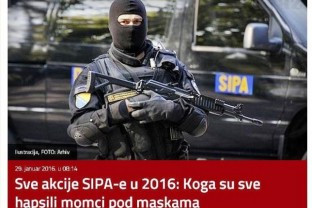 Radiosarajevo.ba: Sve akcije SIPA-e u 2016.