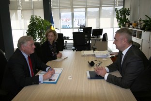 Ambassador of Sweden to BiH Visited SIPA