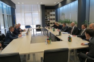 Minister of Internal Affairs of Sweden Anders Ygeman Visited SIPA