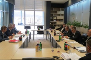Members of the Joint Commission for Defense and Security Visited SIPA