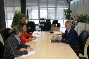 Ambassador of the Republic of France in Charge of Fighting Organized Crime Visited SIPA