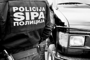 SIPA Searched Residential Facility in the Sarajevo Area