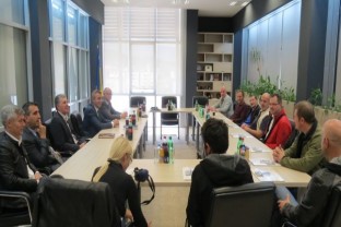Criminal Inspectors of Celje Police Directorate Visited SIPA