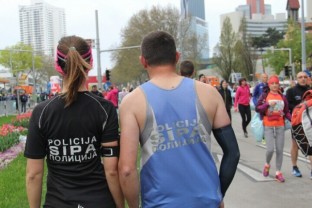 SIPA Police Officials Took Part in 33th Vienna Marathon