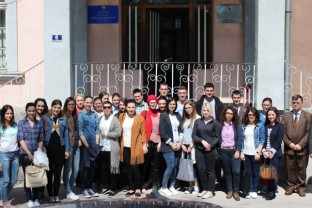Students of the Law Faculty in Tuzla Visited SIPA