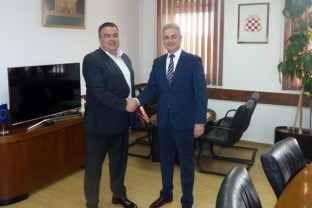 SIPA Director Visited West Herzegovina Canton MoI