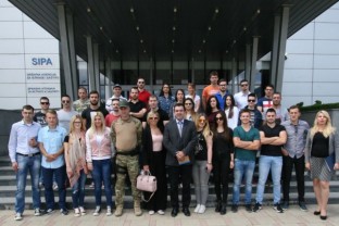 Logos Centar College Students Visited SIPA