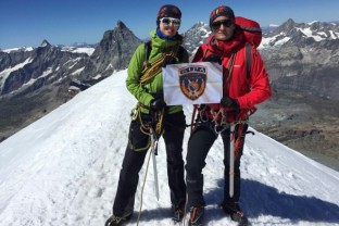 SIPA Police Officials Took Part in Alpinist Expedition