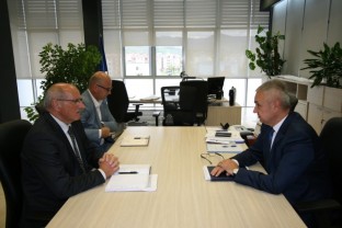 Croatian Ambassador Visited SIPA