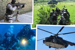 Joint Exercise of SIPA Special Support Unit and Armed Forces B&H