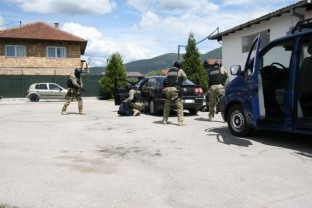 U operativnoj akciji „Pismo“ SIPA na području Vogošće lišila slobode jednu osobu
