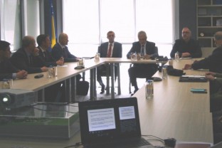 Multinacionalna delegacija vojno-diplomatskog kora u BiH u posjeti SIPA-i