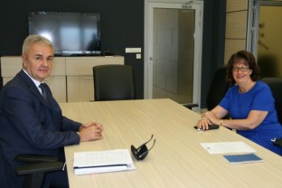 US Ambassador to BiH Maureen Cormack visited SIPA