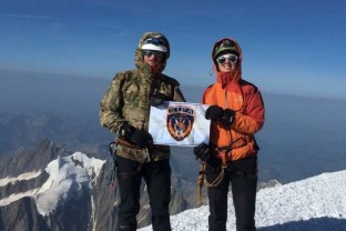 Policijski službenici SIPA-e uspješno se popeli na Mont Blanc