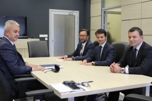 Ambassador of Italy to B&H and his associates visited SIPA