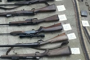 Kozarska Dubica: SIPA found a large quantity of weapons and military equipment
