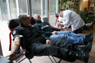 Zaposleni SIPA-e darovali krv